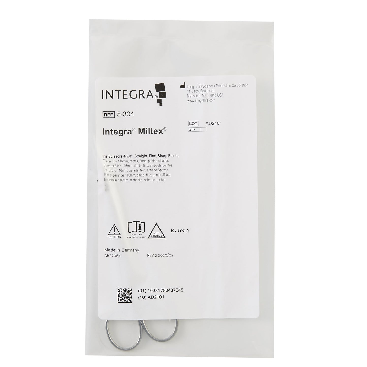 Miltex® Iris Scissors