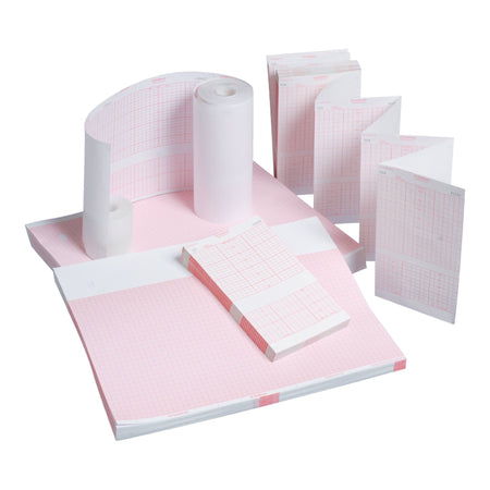 Sun Med 2036970-001 Vyaire Medical Diagnostic Recording Paper for use with GE Mac 800 ECG Machine