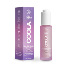 Sunscreen COOLA® Silk Drops SPF 30 Liquid 1 oz. Bottle