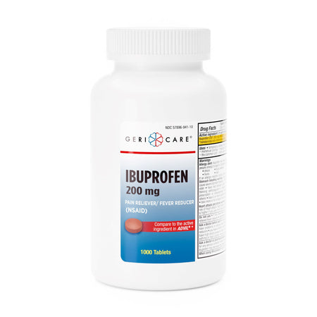 Geri-Care 941-10-GCP Ibuprofen Pain Relief