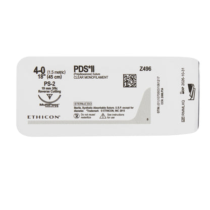 PDS™ II Suture with Needle