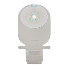 SenSura® Mio Flat 1-Piece Transparent Ostomy Pouch, 50 mm Stoma