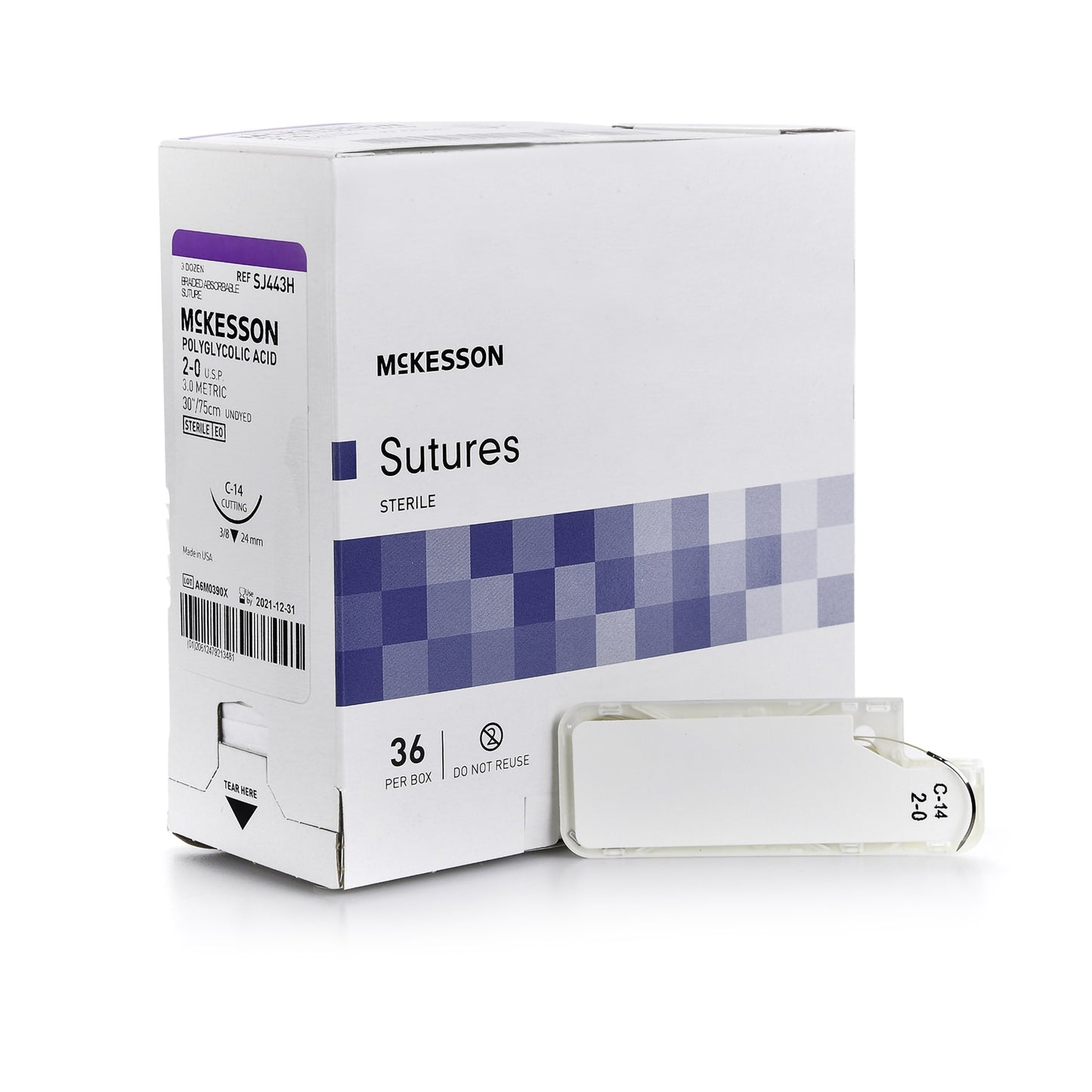 McKesson Suture with C-14 Needle