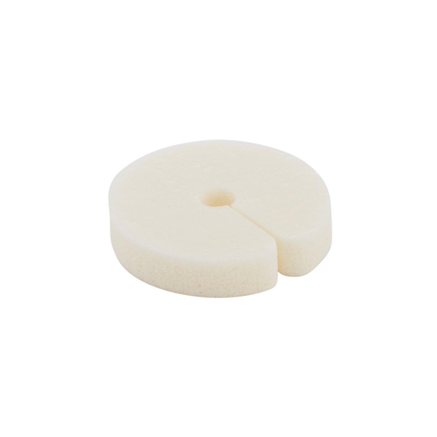 Kendall™ AMD Nonadhesive Without Border Antimicrobial Foam Dressing, 1-Inch Fenestrated Round