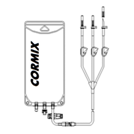 EVA Empty Bag McKesson 3000 mL
