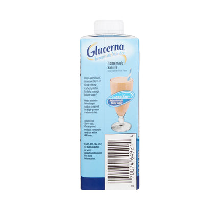 Glucerna® Vanilla Therapeutic Nutrition Shake, 8-ounce carton