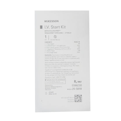 McKesson I.V. Start Kit