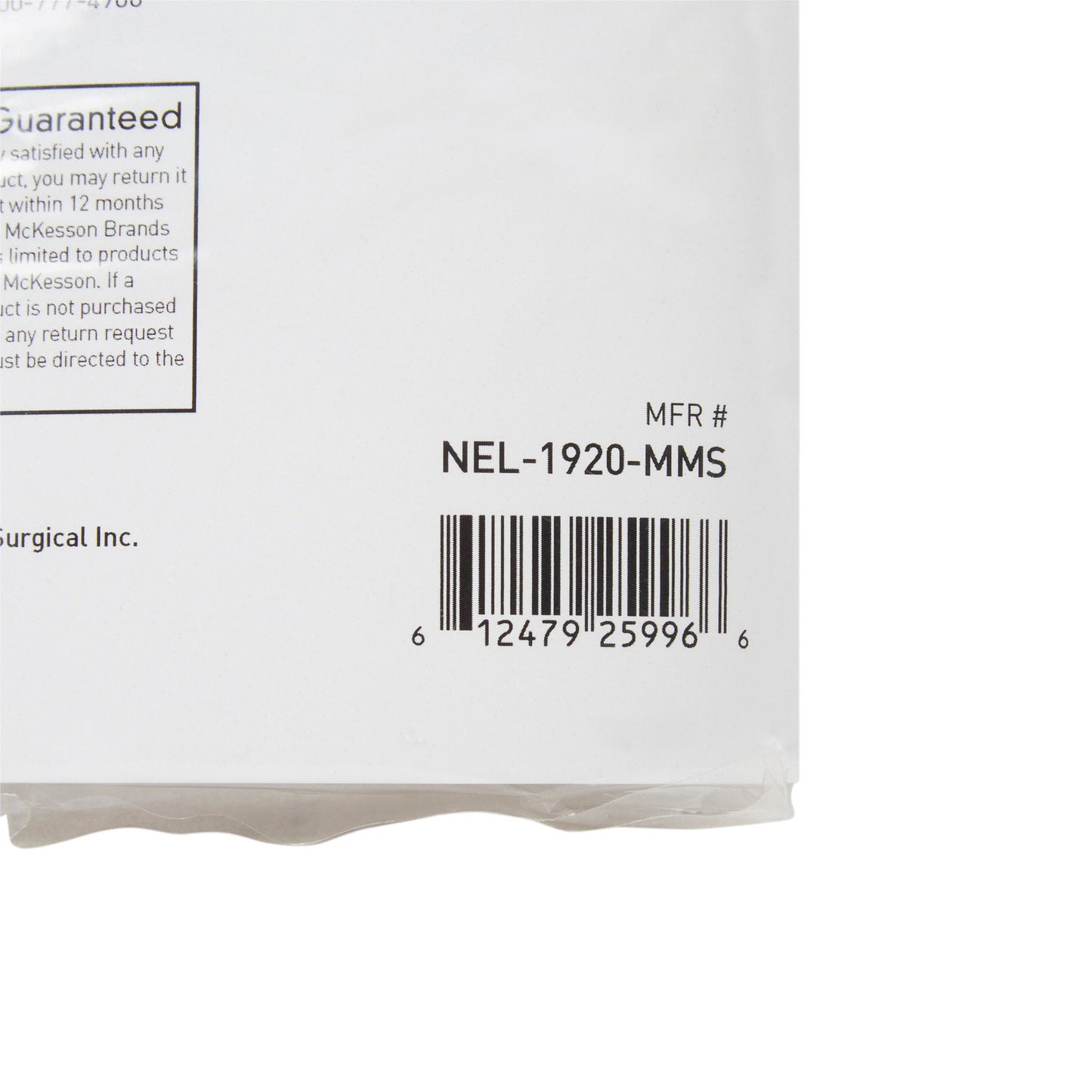 McKesson Gastrostomy Tube Holder, Small/Medium