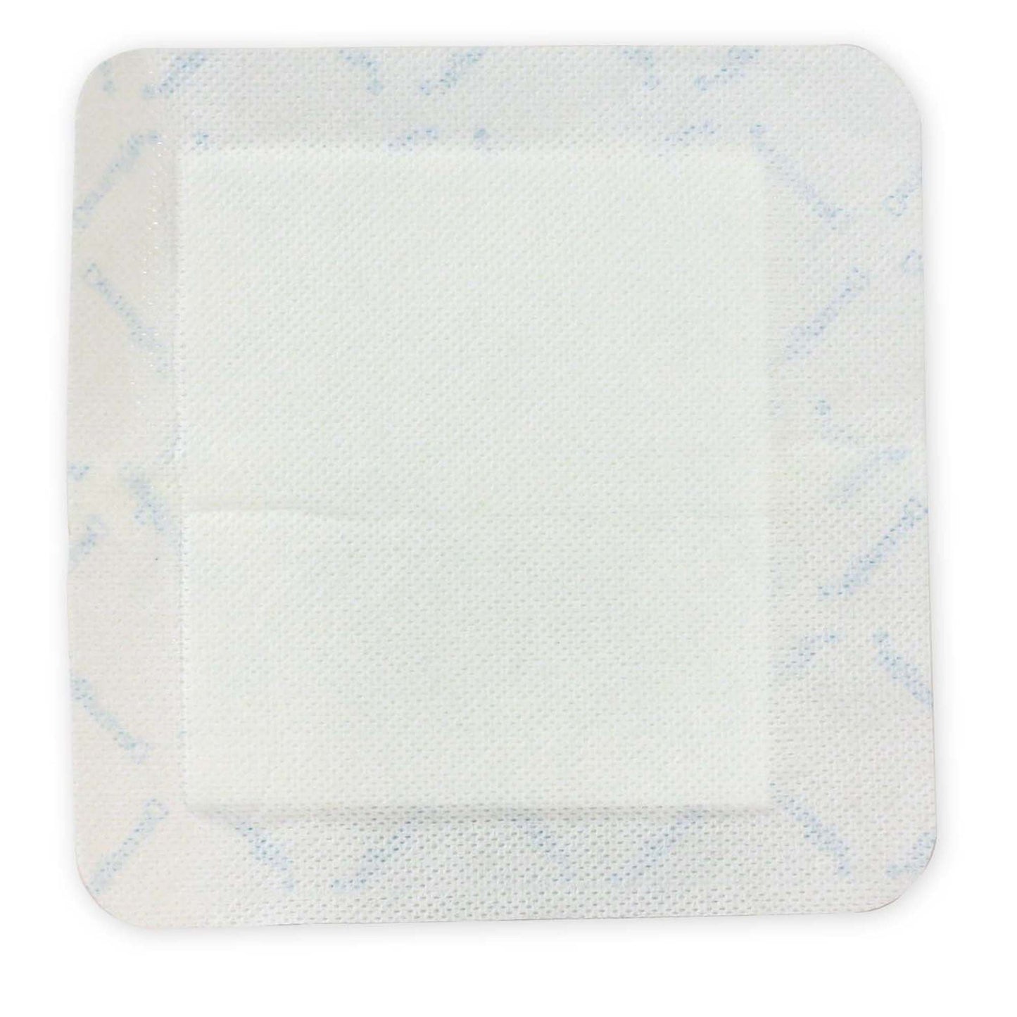DermaRite® 00255 Adhesive Dressing, 4 x 4 Inch, White