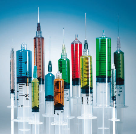 Nipro Medical JD+01T2713 Nipro Tuberculin Syringe with Needle