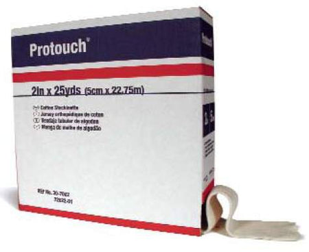 BSN 30-7001 Protouch Stockinette, 1 Inch x 25 Yard, White