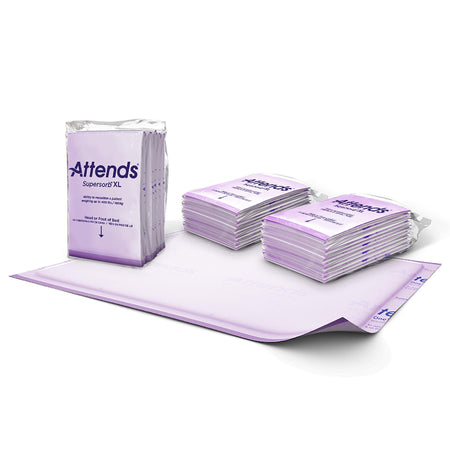 Attends ASBXL Supersorb Bariatric XL Premium Underpad, 36 x 51 Inch