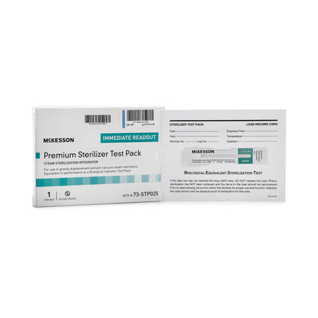 McKesson 73-STP025 Sterilization Chemical Integrator Pack