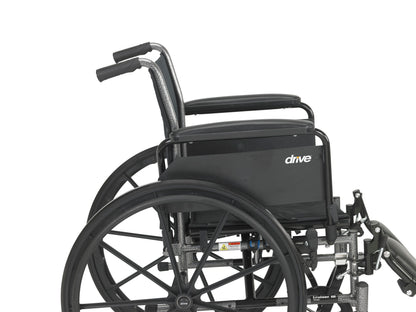 drive™ Cruiser III Lightweight Wheelchair, 18-inch Seat Width