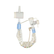 Closed Suction Catheter Ballard® Tracheostomy Type Closed Style Thumb Valve Vent 10 Fr. Sterile