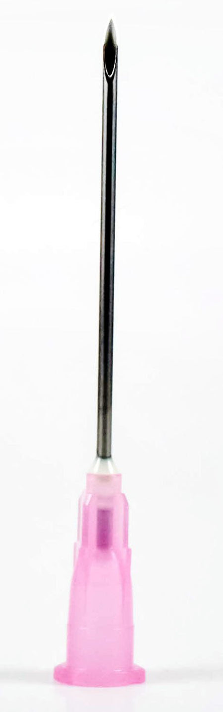 AirTite 26420 EXELInt Hypodermic Needle, 18 Gauge, 1-1/2 Inch Length, Straight Style