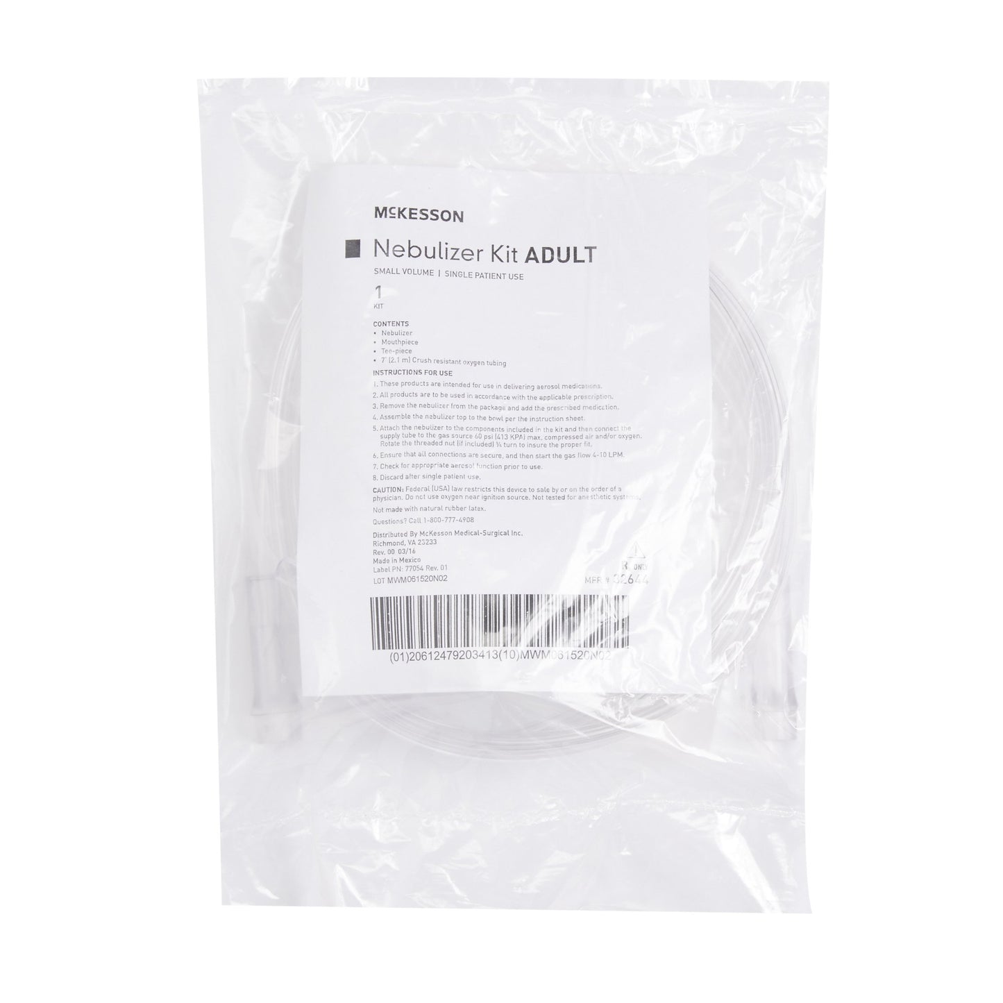 McKesson Nebulizer Kit, Adult Mouthpiece