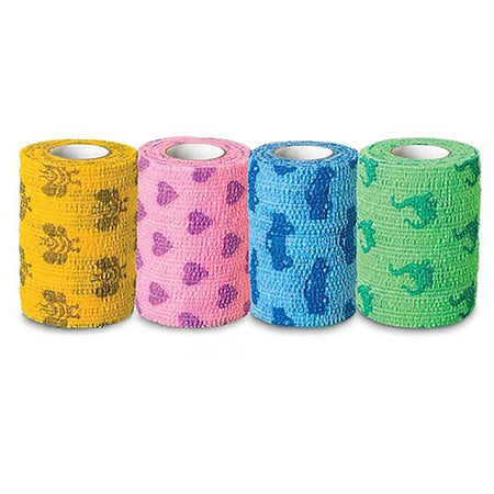 Andover 5200KP-036 CoFlex NL Self-adherent Closure Cohesive Bandage, 2 Inch x 5 Yard
