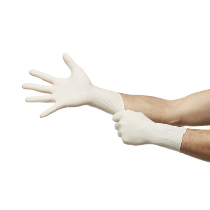 NitriDerm® Nitrile Surgical Glove, Size 6.5, White