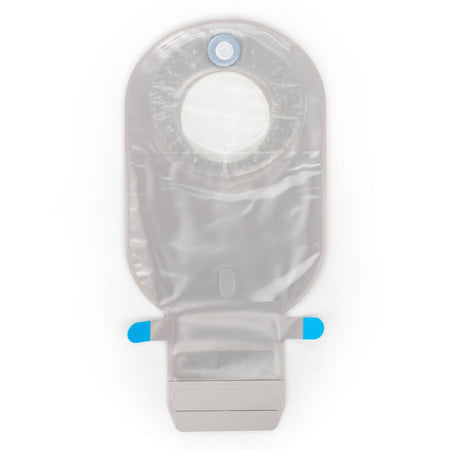 Coloplast 18389 SenSura Mio Flex Ostomy Pouch, 655 mL, 11 Inch Length, Opaque Gray