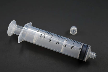 AirTite 26290 Exel General Purpose Syringe, 35 mL, Flat Top Style, Luer Lock Tip