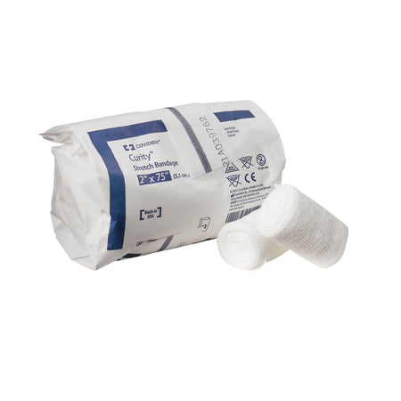 Cardinal 2242 Curity Conforming Bandage, 2 x 75 Inch, 1-Ply