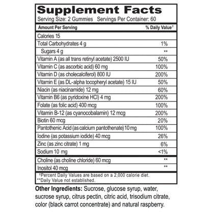 YumV's™ Multivitamin Supplement