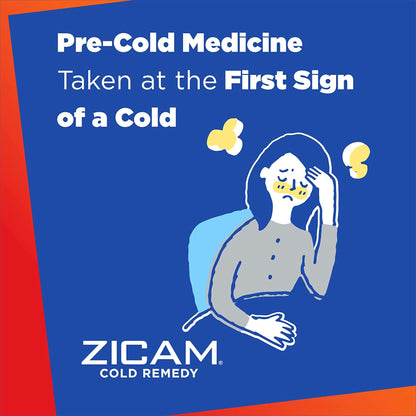 Zicam® Zincum Aceticum / Zincum Gluconicum Cold and Cough Relief