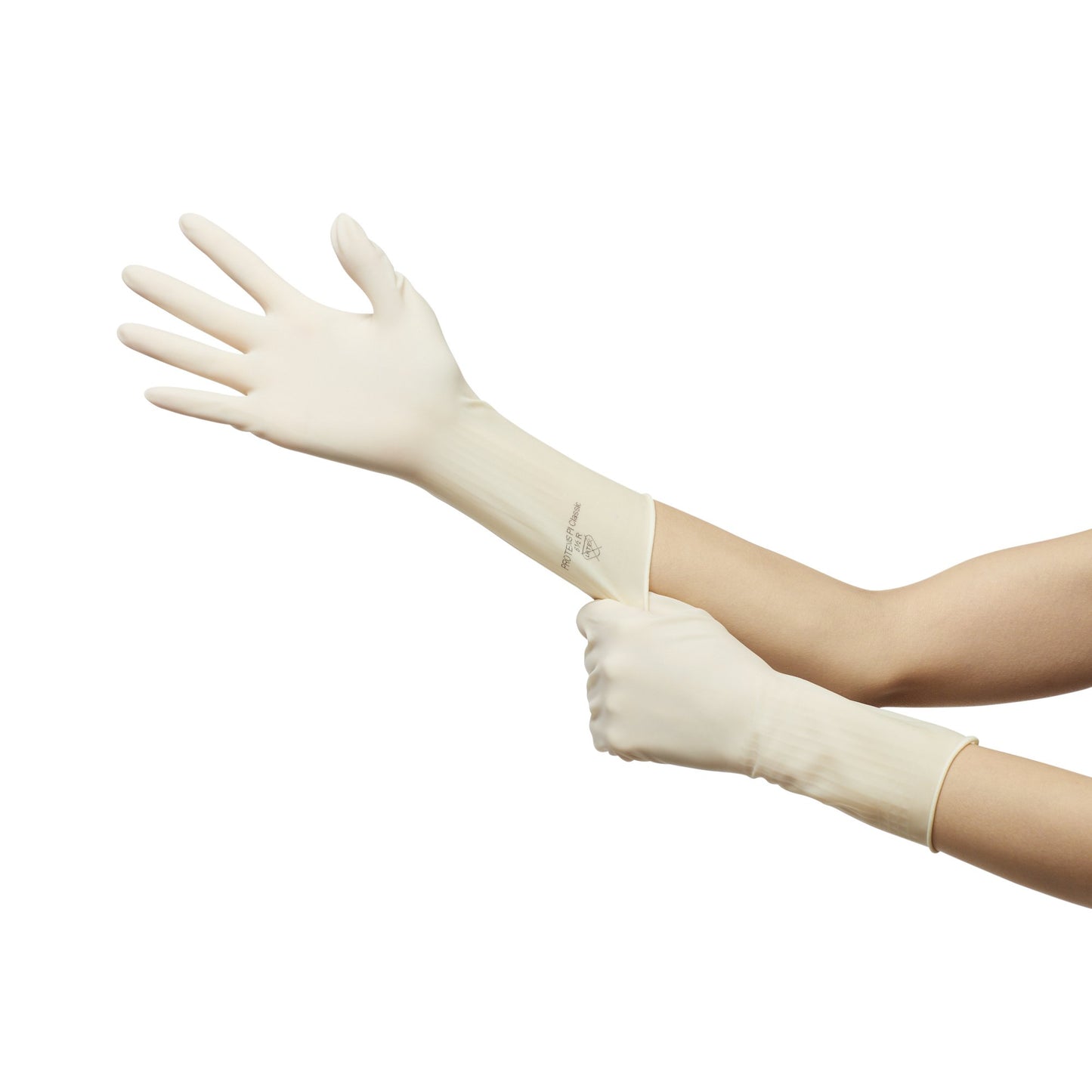 Protexis™ PI Classic Polyisoprene Surgical Glove, Size 6.5, Ivory