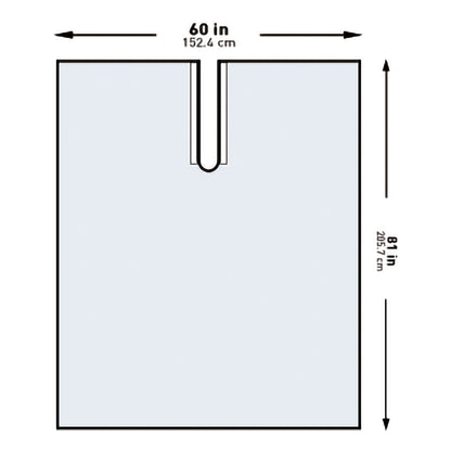 McKesson Sterile Impervious U-Drape, 60 x 81 Inch