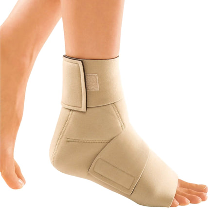 Mediusa CFW4S003 Compression Wrap circaid juxtalite Large Tan Ankle / Foot