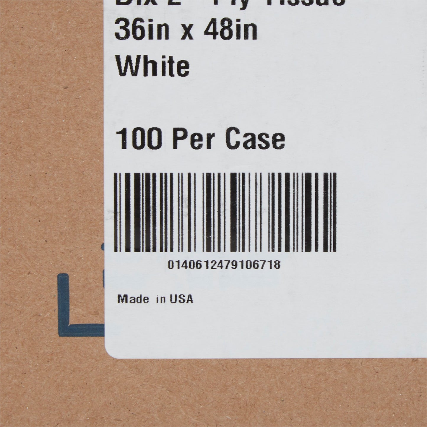 McKesson Nonsterile Physical Exam Drape, 36 x 48 Inch