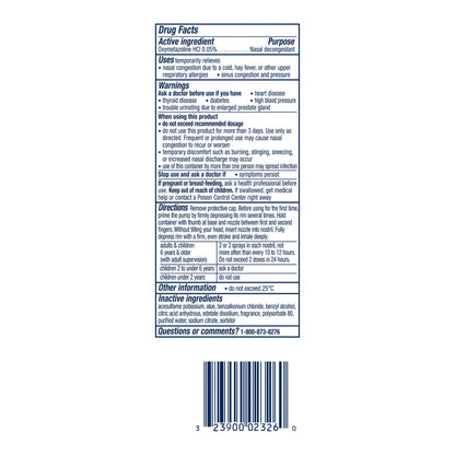 Vicks Sinex™ Severe Nasal Decongestant Moisturizing Spray