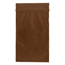 Reclosable UV Protection Bag 2-1/2 X 9 Inch Plastic Amber Zipper Closure