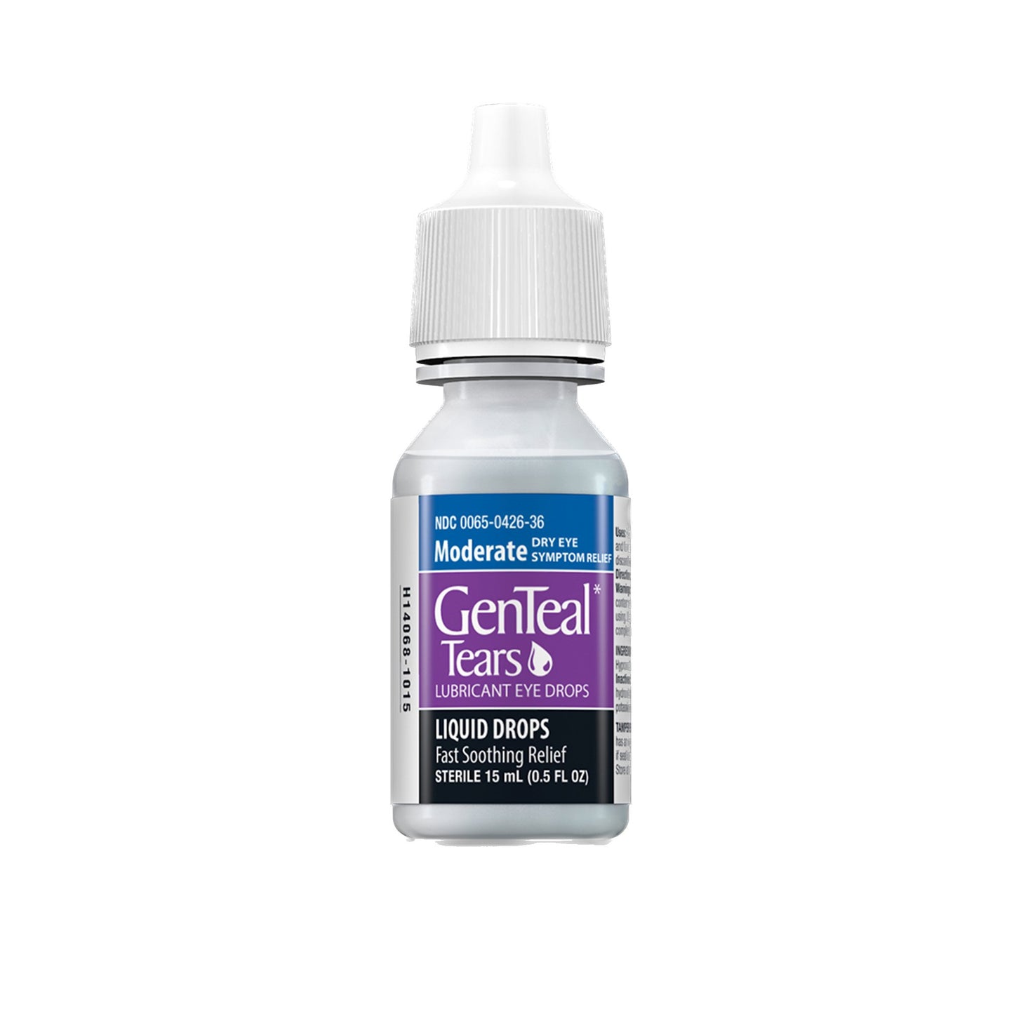 GenTeal® Tears Lubricant Eye Drops Moderate
