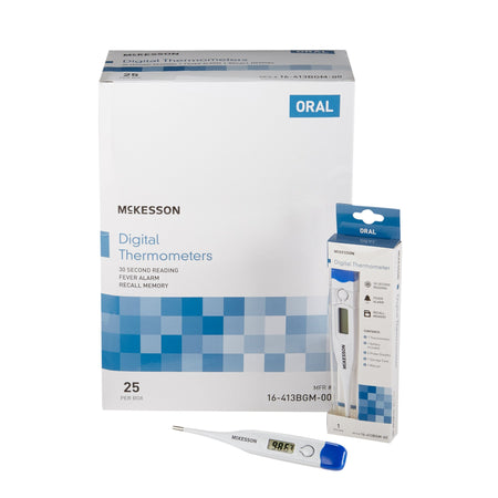 McKesson 16-413BGM-00 entrust Digital Oral Thermometer