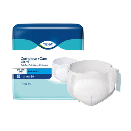 Essity 61092 TENA Complete +Care Ultra Incontinence Brief, 2X-Large