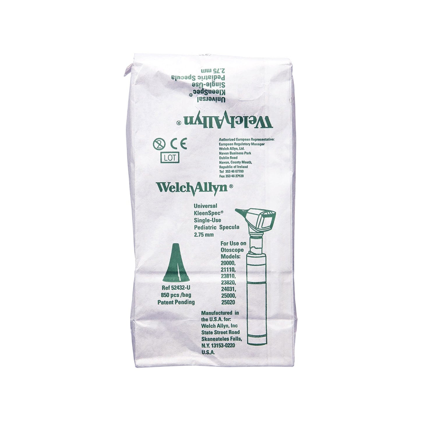 WelchAllyn® 524 Series KleenSpec® Ear Speculum