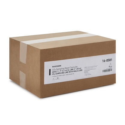 McKesson ETCO2 Nasal Sampling Cannula with O2 Delivery