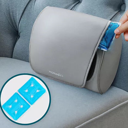 Massage Pillow with Hot & Cold HoMedics® Shiatsu 3.94 X 8.66 X 12.99 Inch