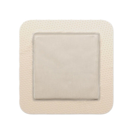 Molnlycke 395390 Mepilex Border Ag Foam Dressing with Silver, 4 x 4 Inch