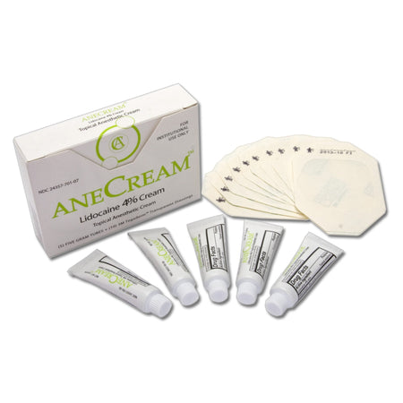 Focus Health Group 24357070107 AneCream 4% Lidocaine Topical Anesthetic Cream