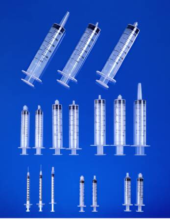 AirTite 26230 Exel General Purpose Syringe, 6 mL, Flat Top Style, Luer Lock Tip