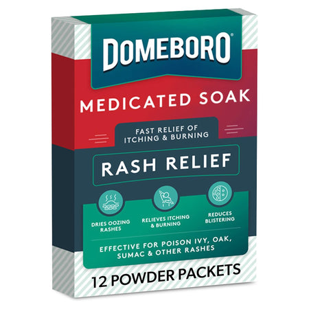 Emerson Healthcare 85707400177 Domeboro Aluminum Acetate Rash Relief