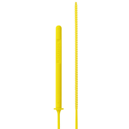 McKesson MC-301 Enteral Feeding Tube Declogger Yellow, 16 - 22 Fr., 39.5 cm