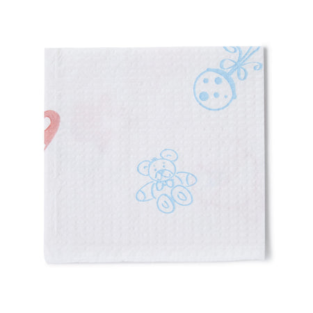 Tidi Products 981225 Smooth Scale Liner Paper, 13 x 25 Inch, Print (Pins, Bottles & Carriages)