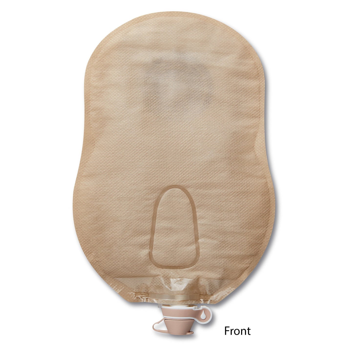 Premier™ 84890 One-Piece Ultra Clear Urostomy Pouch, Pre-cut to Fit 13 mm Stomas