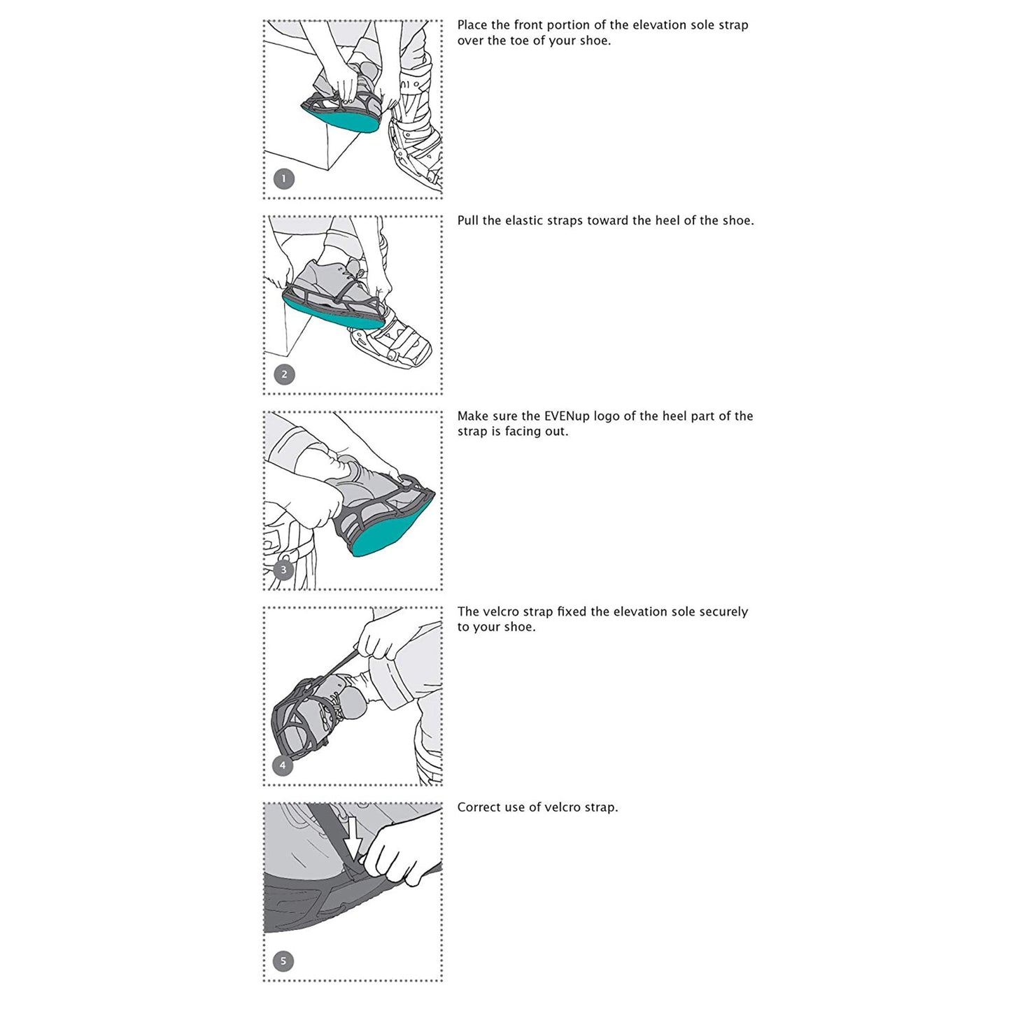 EVENup Shoe Lift, Extra Large