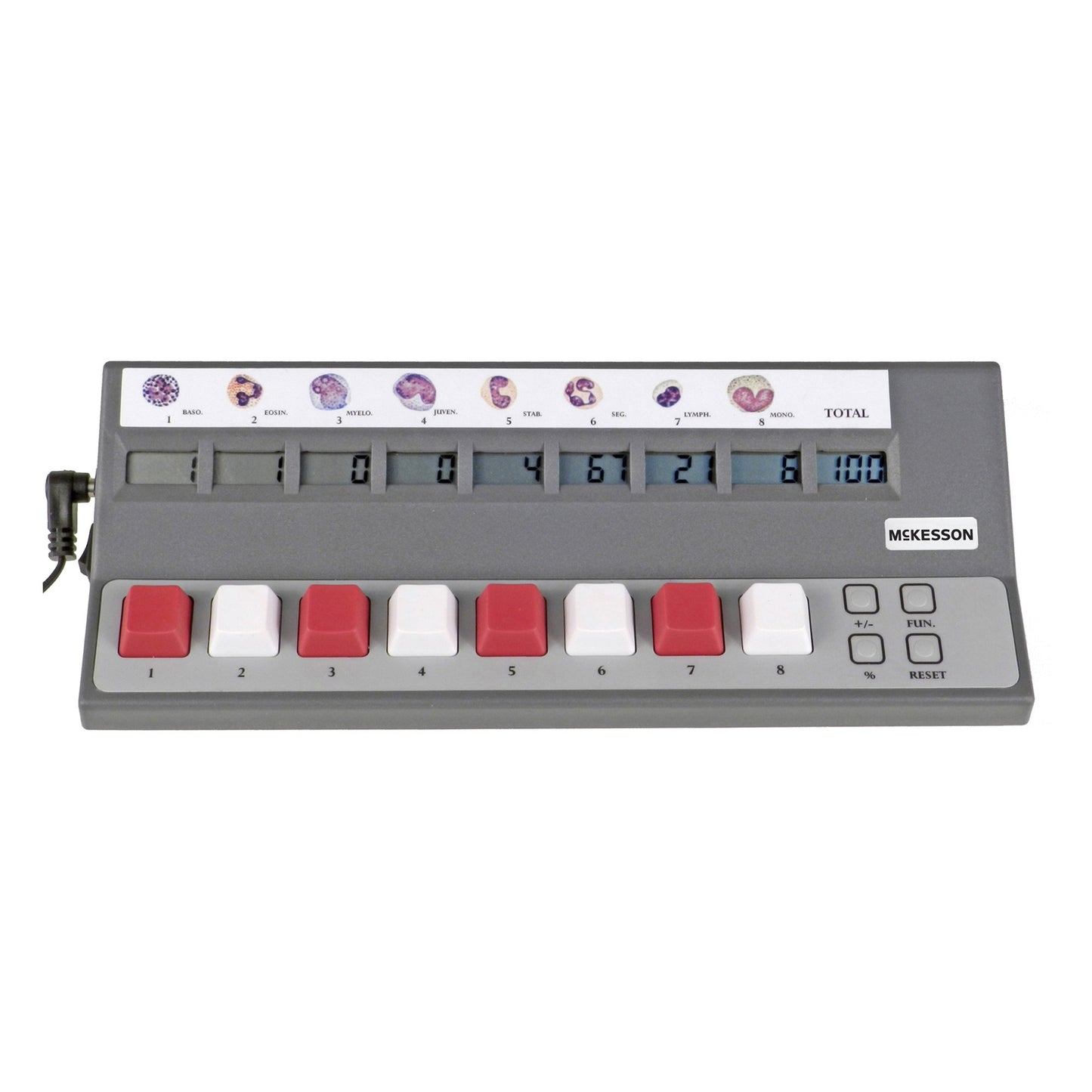 McKesson Differential Cell Counter – Digital
