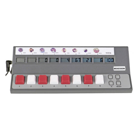 McKesson 606D Differential Cell Counter - Digital